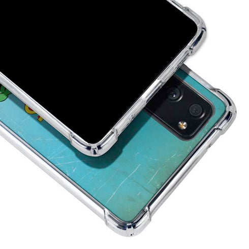 Marvel Classic Comics The Avengers Galaxy S20 FE Clear Case